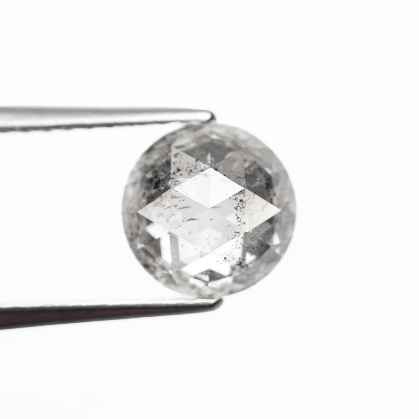 1.26ct 6.98x6.95x3.21mm Round Rosecut 🇨🇦 27599-01