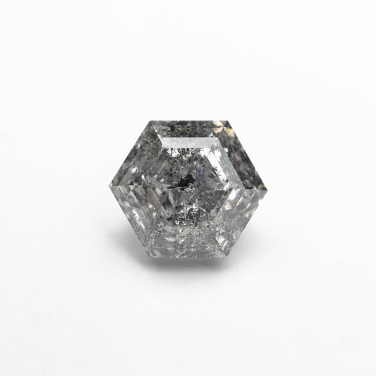 1.26ct 6.83x5.89c4.36mm Hexagon Rosecut 🇨🇦 27607-01