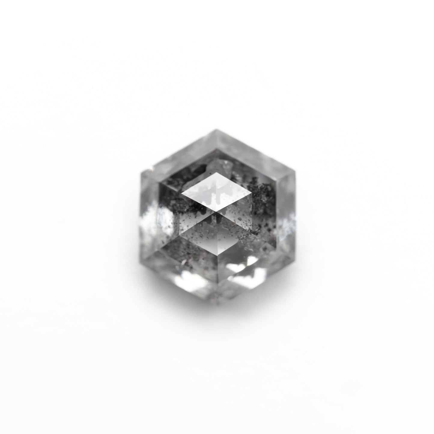 1.30ct 6.97x5.99x3.93mm Hexagon Rosecut 🇨🇦 27608-01