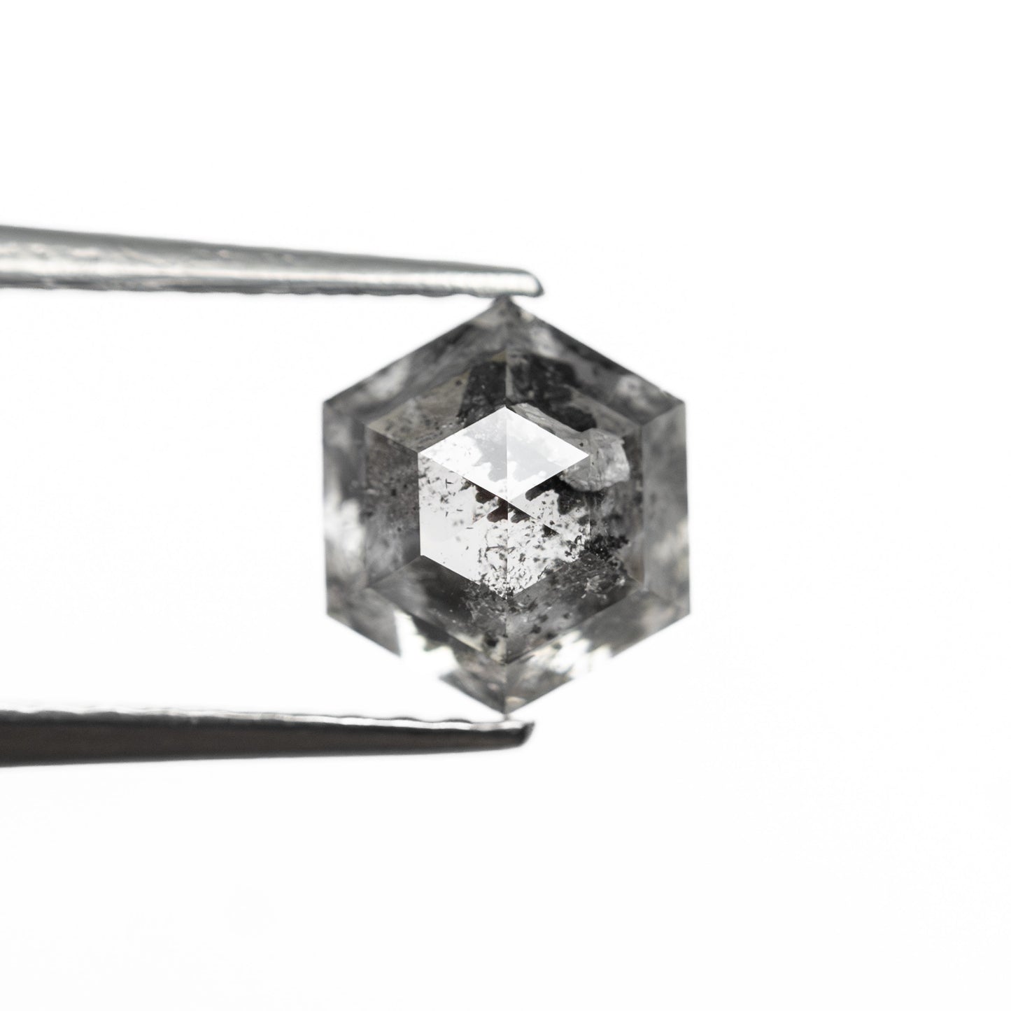 1.30ct 6.97x5.99x3.93mm Hexagon Rosecut 🇨🇦 27608-01
