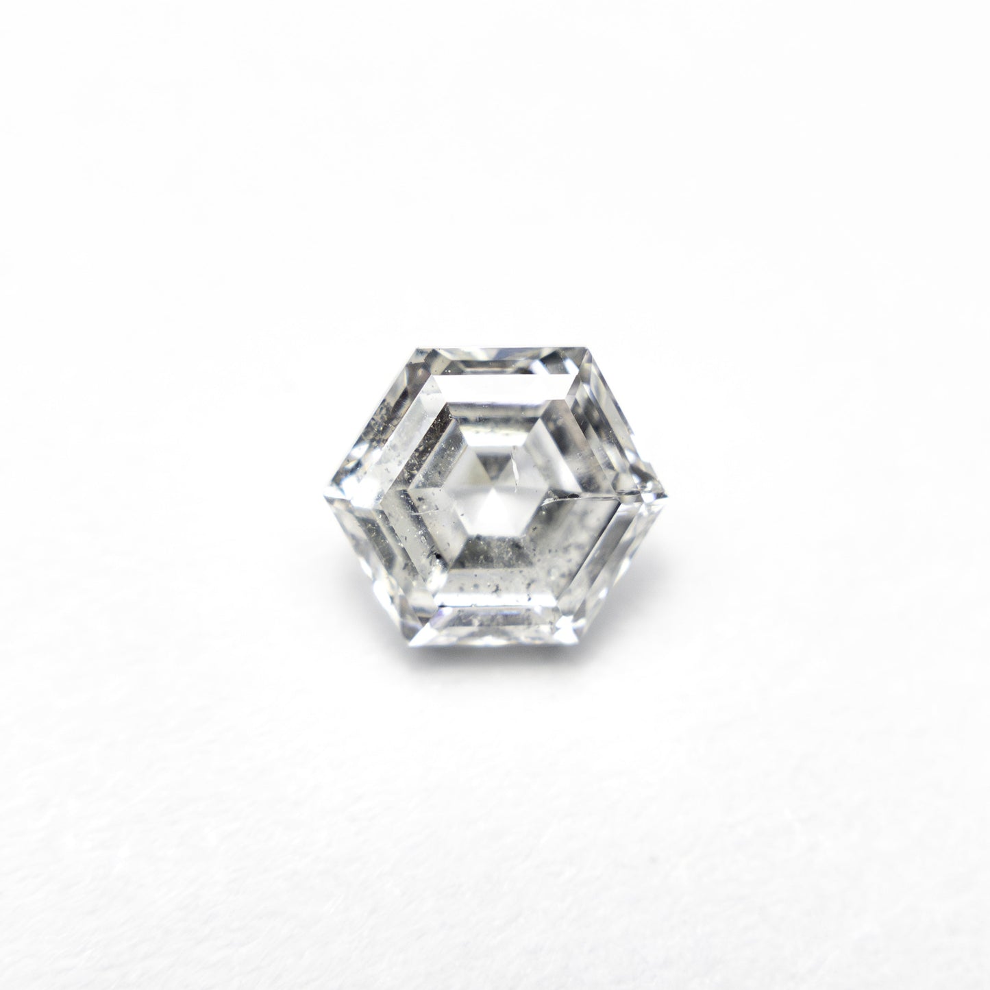 0.78ct 6.15x5.40x3.06mm Hexagon Step Cut 🇨🇦 27620-01
