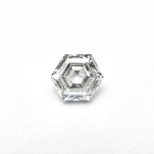 0.78ct 6.15x5.40x3.06mm Hexagon Step Cut 🇨🇦 27620-01