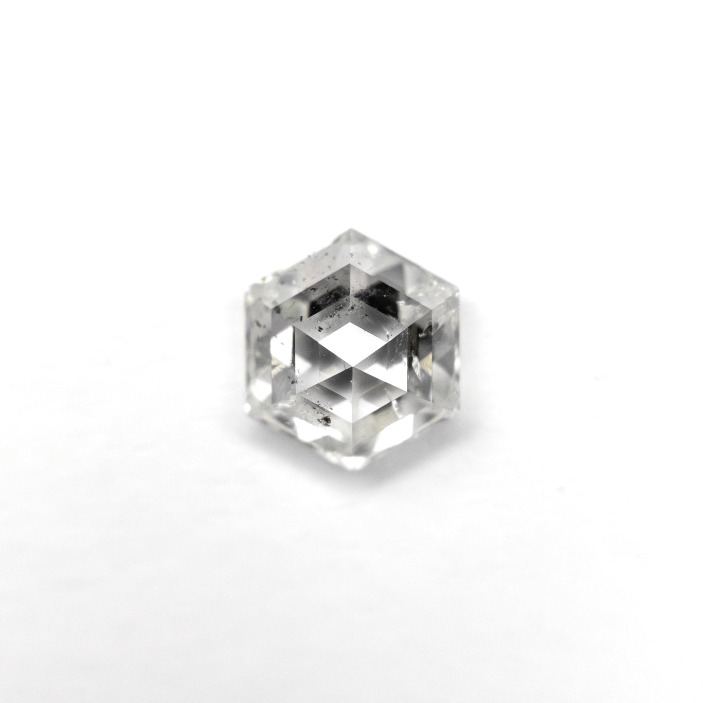0.78ct 6.15x5.40x3.06mm Hexagon Step Cut 🇨🇦 27620-01