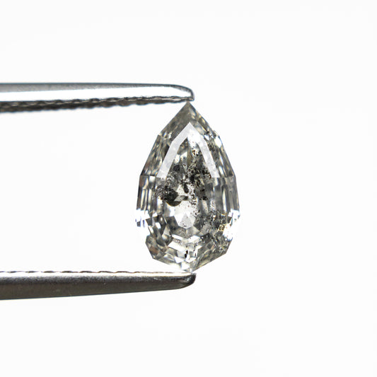 1.08ct 8.37x5.09x3.41mm Geo Pear Step Cut 🇨🇦 27634-01
