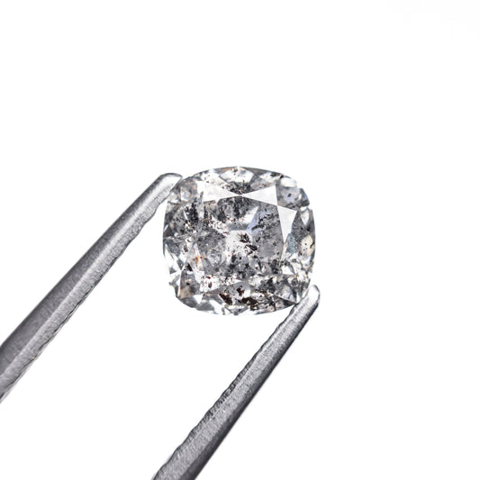 0.85ct 5.38x5.27x3.64mm Modern Antique Old Mine Cut 🇨🇦 27641-01