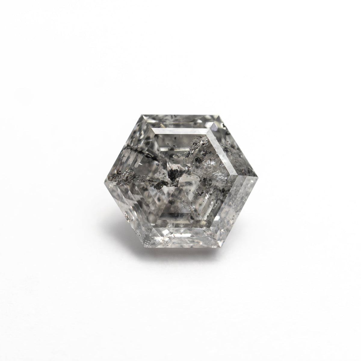 1.29ct 6.91x6.07x4.00mm Hexagon Step Cut 🇨🇦 27655-01