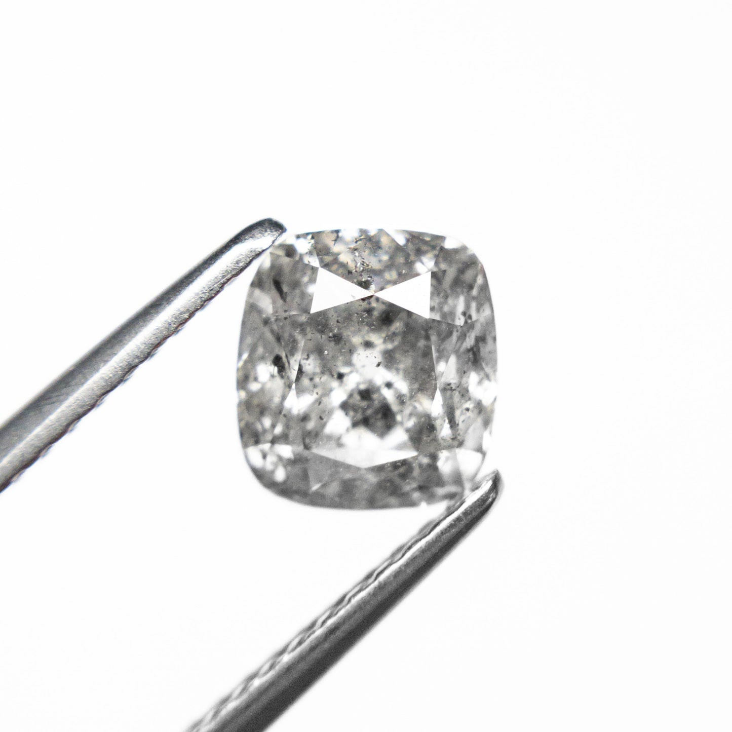 1.38ct 6.68x6.11x4.21mm Modern Antique Old Mine Cut 🇨🇦 27666-01