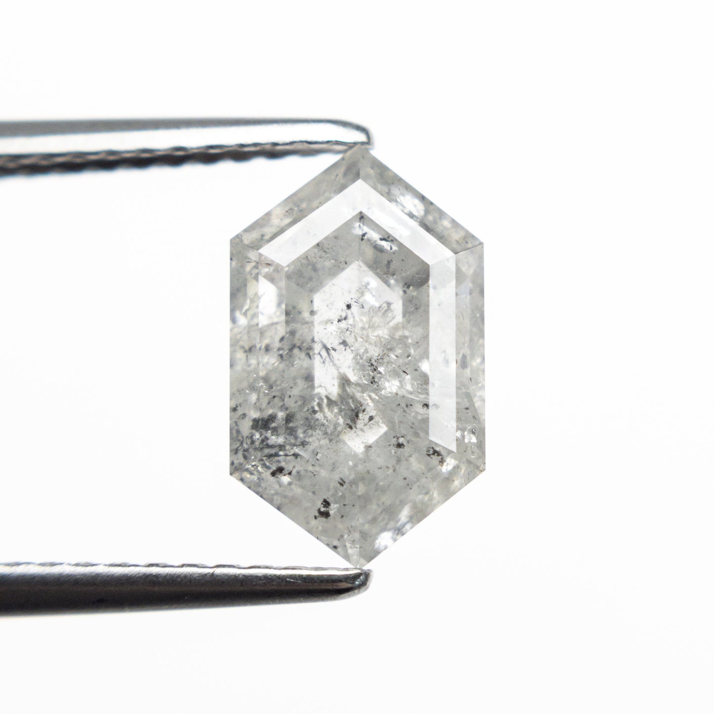 1.86ct 10.50x6.26x3.37mm Hexagon Rosecut 🇨🇦 27669-01