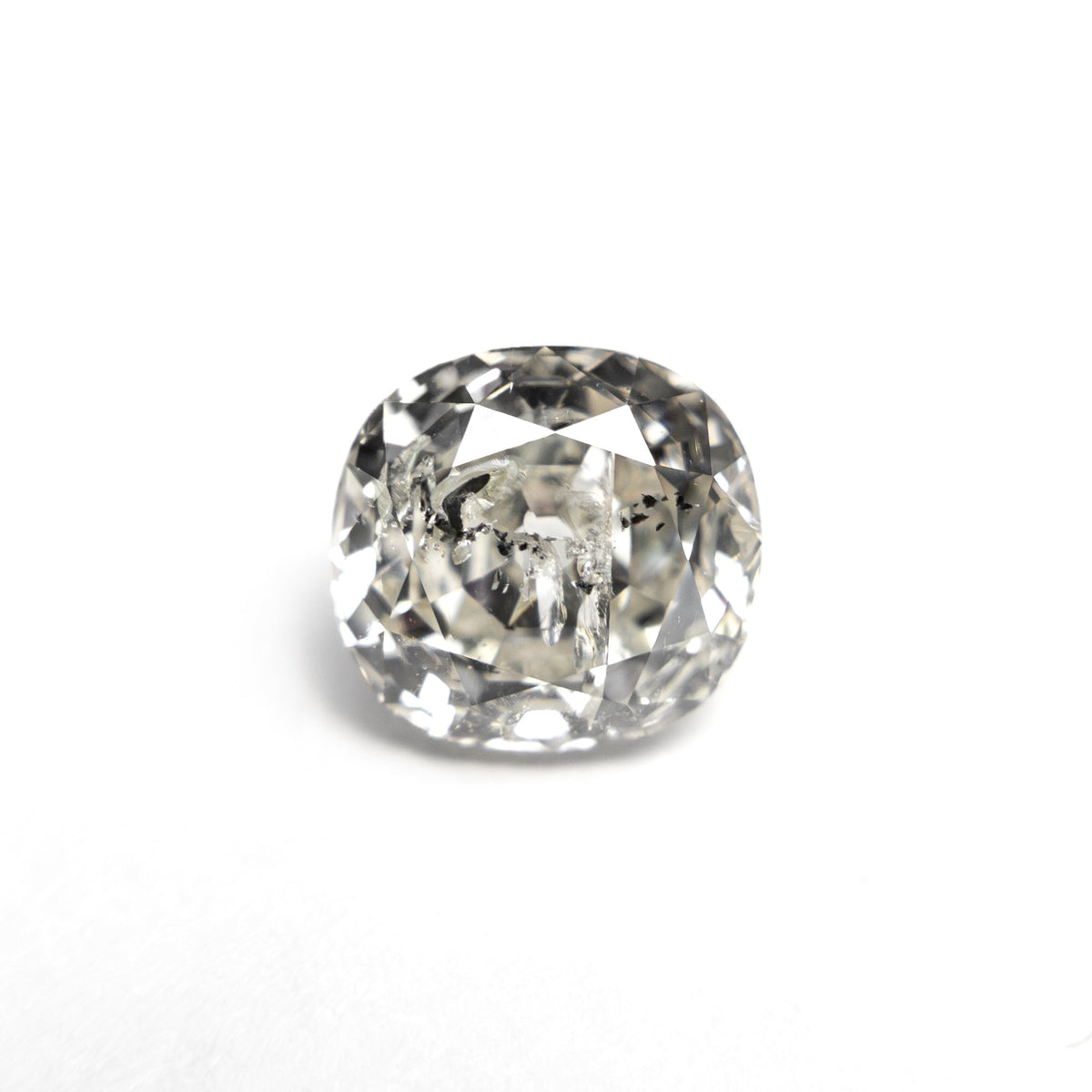 1.47ct 6.86x6.50x3.97mm Modern Antique Old Mine Cut 🇨🇦 27675-01