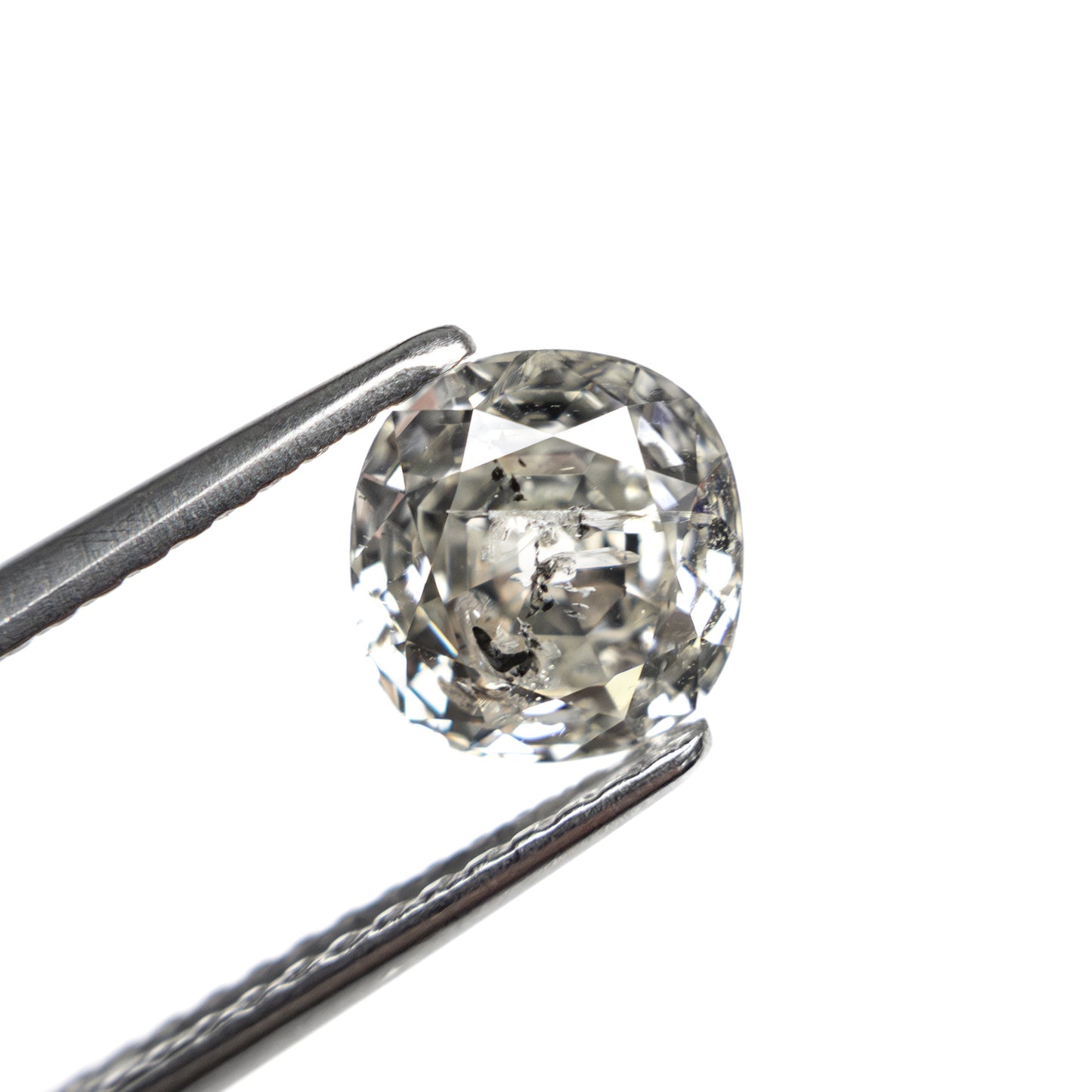 1.47ct 6.86x6.50x3.97mm Modern Antique Old Mine Cut 🇨🇦 27675-01