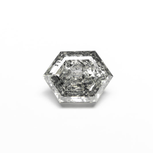 1.28ct 8.00x5.95x3.47mm Hexagon Step Cut 🇨🇦 27676-01