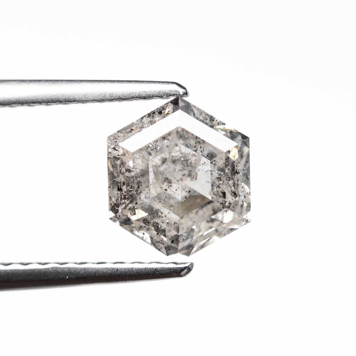 1.69ct 7.63x6.60x4.04mm Hexagon Step Cut 🇨🇦 27686-01