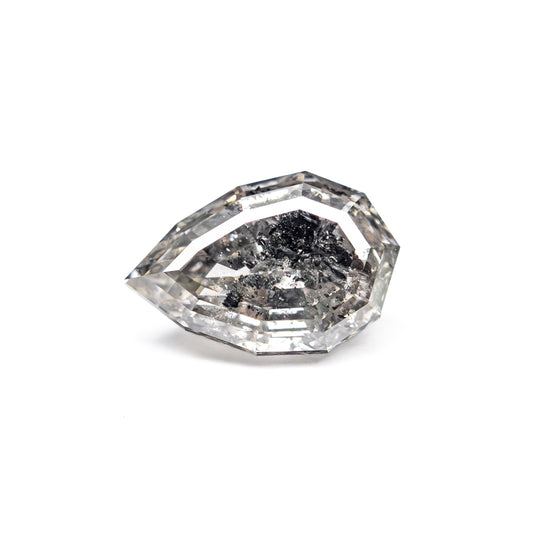 1.38ct 8.83x5.87x3.75mm Geo Pear Step Cut 🇨🇦 27687-01