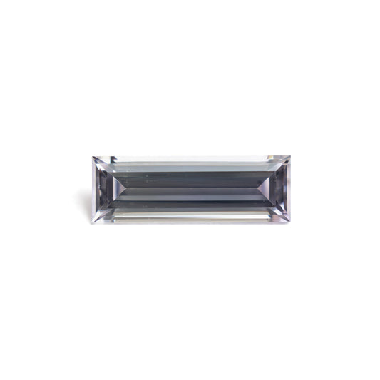 0.63ct 8.99x3.02x2.04mm Baguette Step Cut Sapphire 27720-02