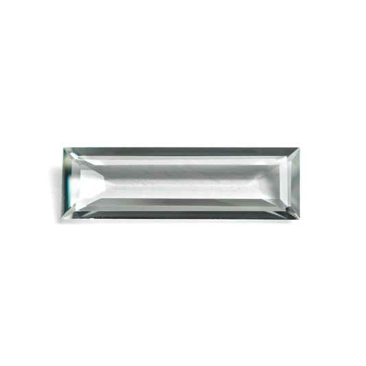 0.81ct 11.41x3.48x1.63mm Baguette Step Cut Sapphire 27720-05