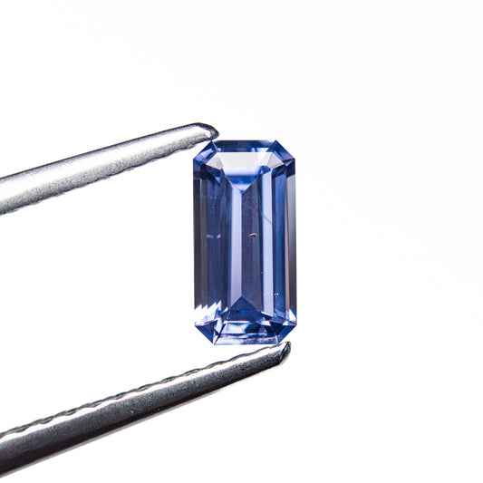 0.62ct 6.96x3.49x2.46mm Cut Corner Rectangle Step Cut Sapphire 27721-03