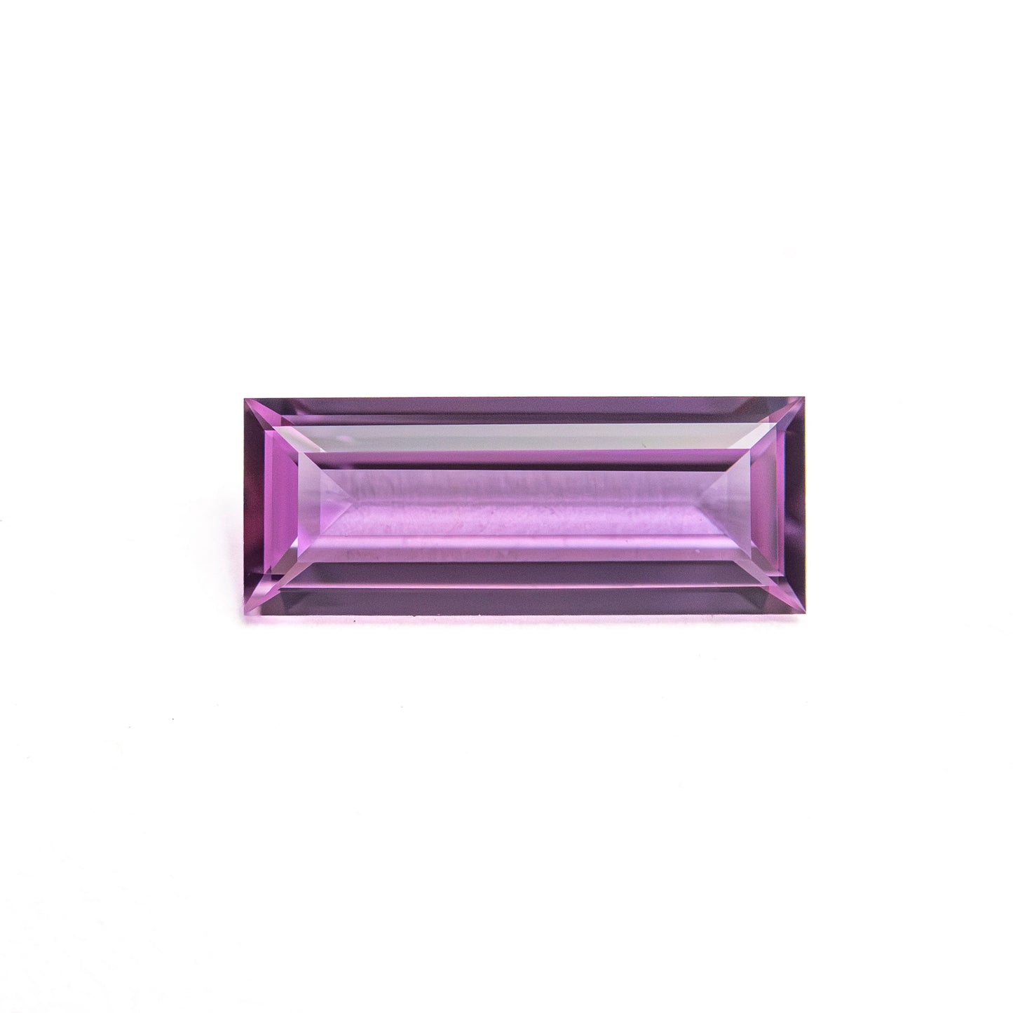 0.65ct 8.81x3.41x1.88mm Baguette Step Cut Sapphire 27721-07