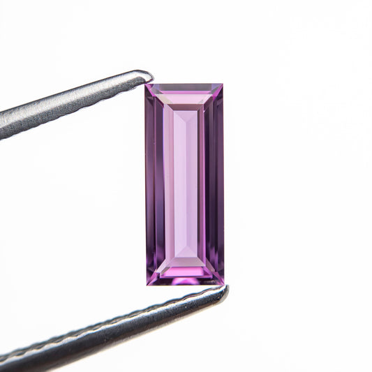 0.65ct 8.81x3.41x1.88mm Baguette Step Cut Sapphire 27721-07