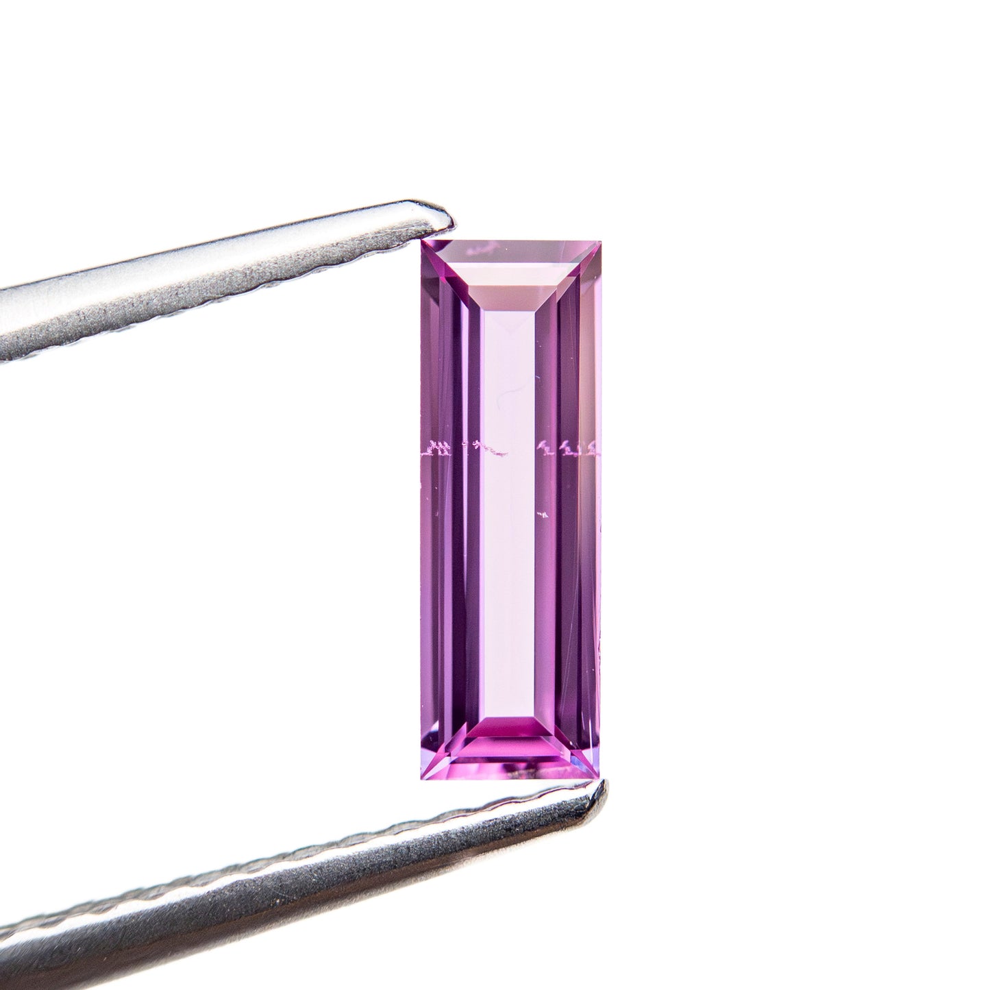 0.56ct 9.04x3.04x1.68mm Baguette Step Cut Sapphire 27721-11