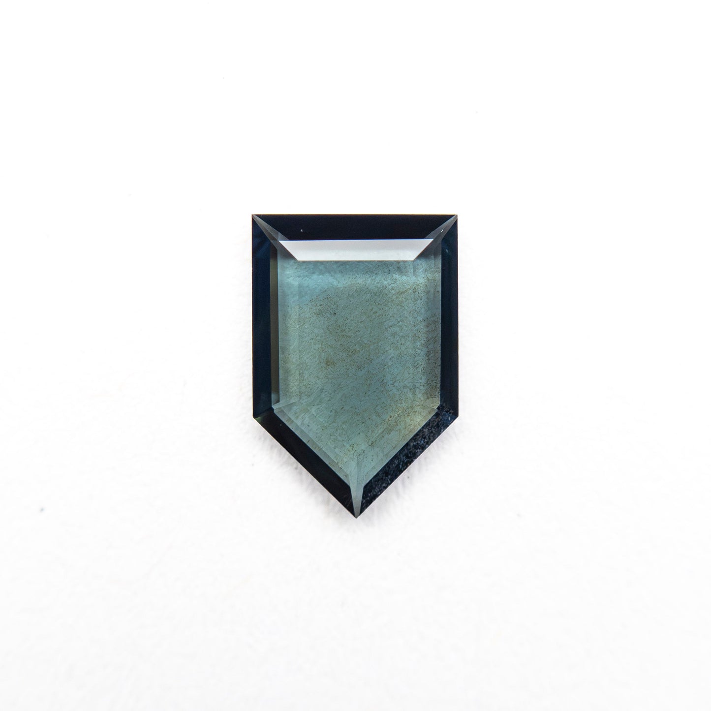 0.52ct 7.07x4.78x1.25mm Shield Portrait Cut Sapphire 27730-07