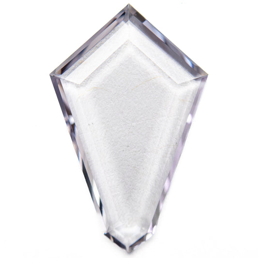 3.36ct 18.95c12.02x1.69mm Shield Portrait Cut Sapphire 27740-01