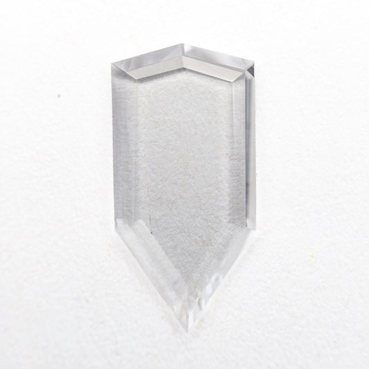 0.86ct 12.83x6.25x0.99mm Shield Portrait Cut Sapphire 27740-03