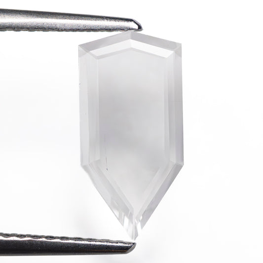0.86ct 12.83x6.25x0.99mm Shield Portrait Cut Sapphire 27740-03