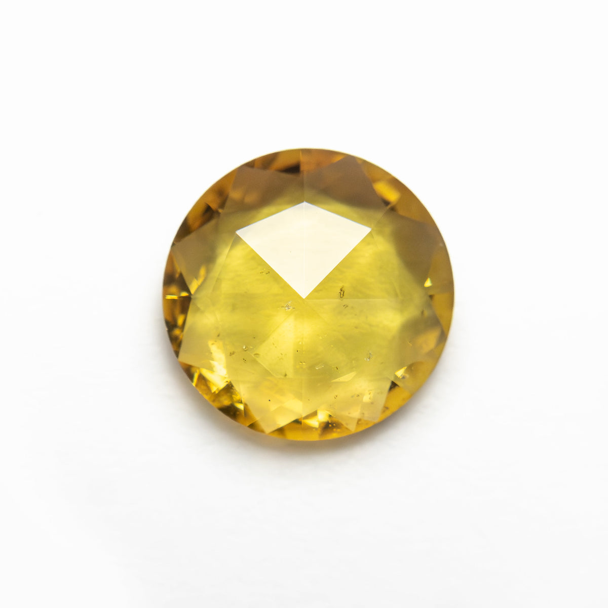 1.20ct 8.02x8.00x2.16mm Round Rosecut Sapphire 27743-02