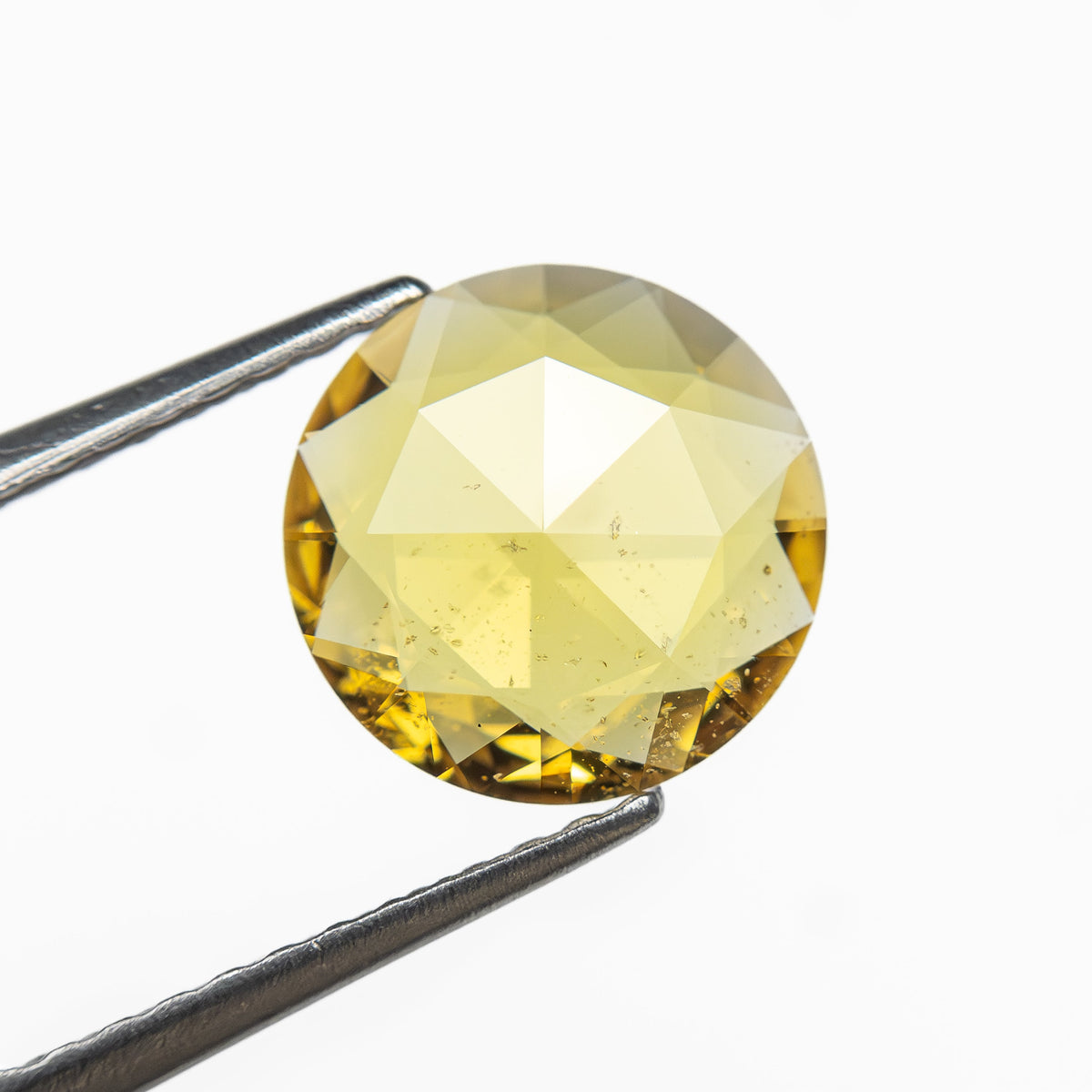 1.20ct 8.02x8.00x2.16mm Round Rosecut Sapphire 27743-02