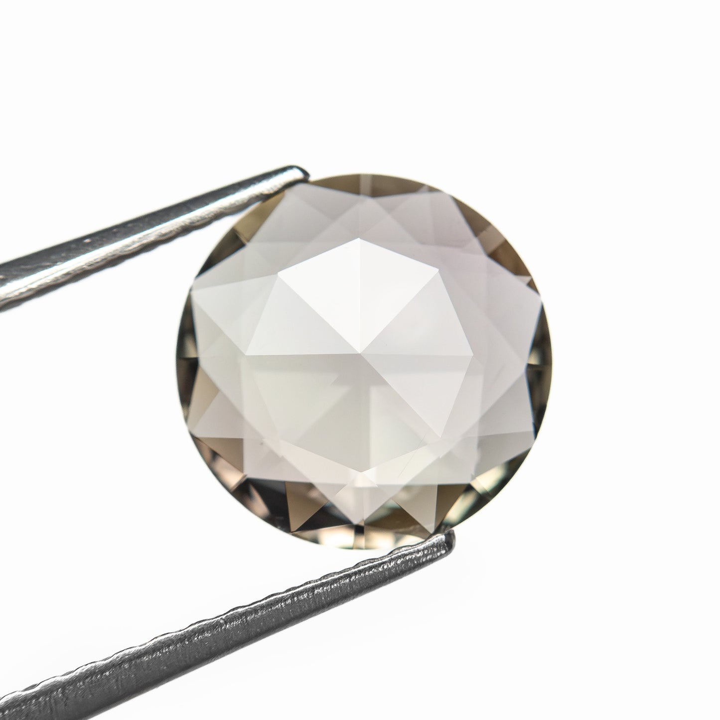 1.56ct 8.53x8.52x2.41mm Round Rosecut Sapphire 27744-03