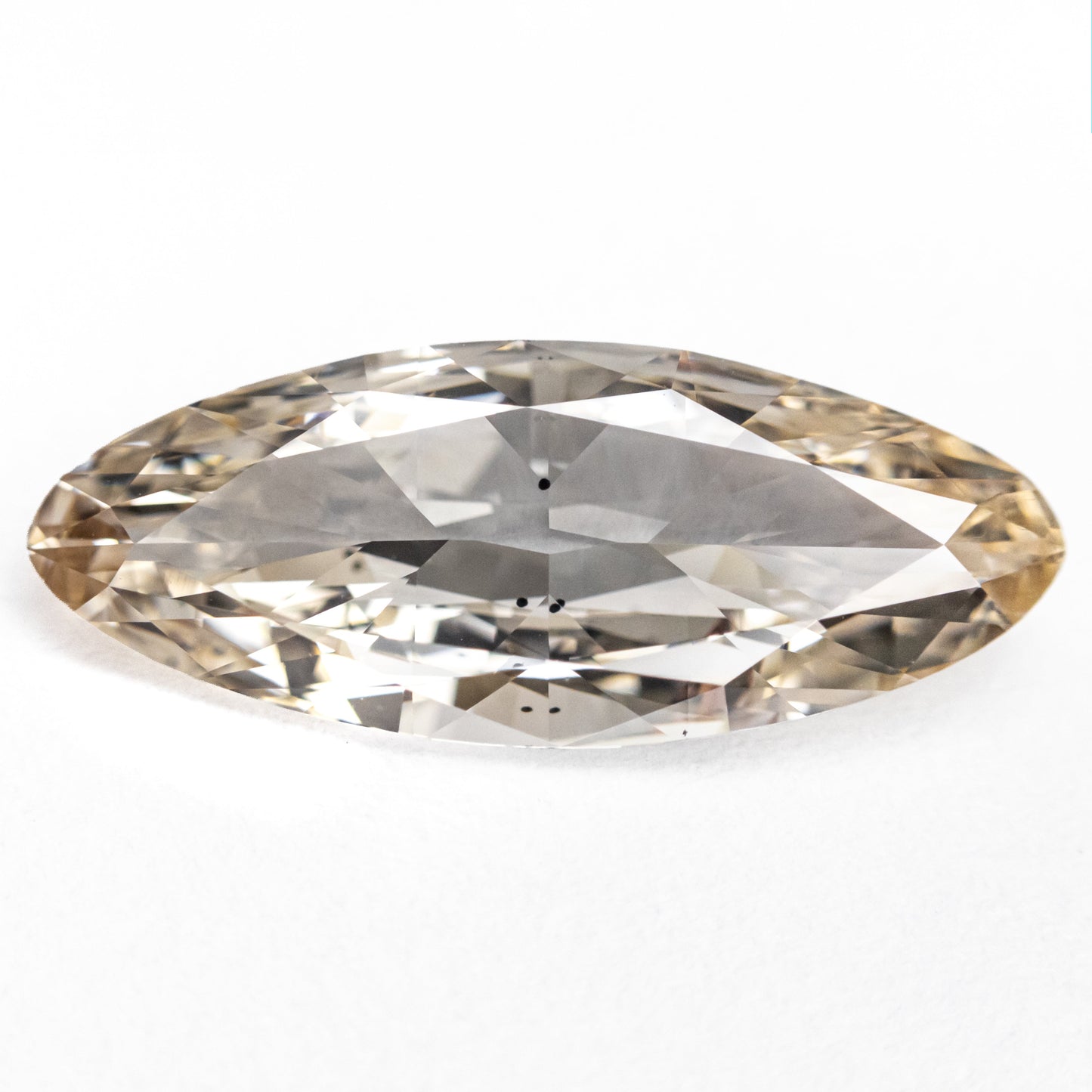 2.72ct 17.65x6.98x2.94mm GIA SI1 S-T Modern Antique Moval Brilliant 27760-01