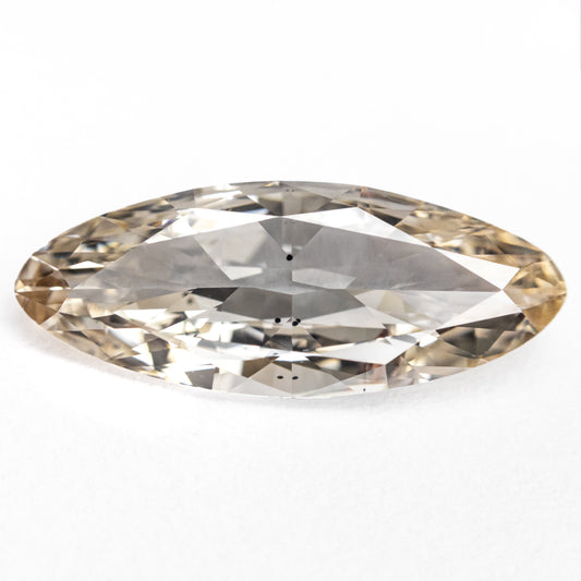 2.72ct 17.65x6.98x2.94mm GIA SI1 S-T Modern Antique Moval Brilliant 27760-01