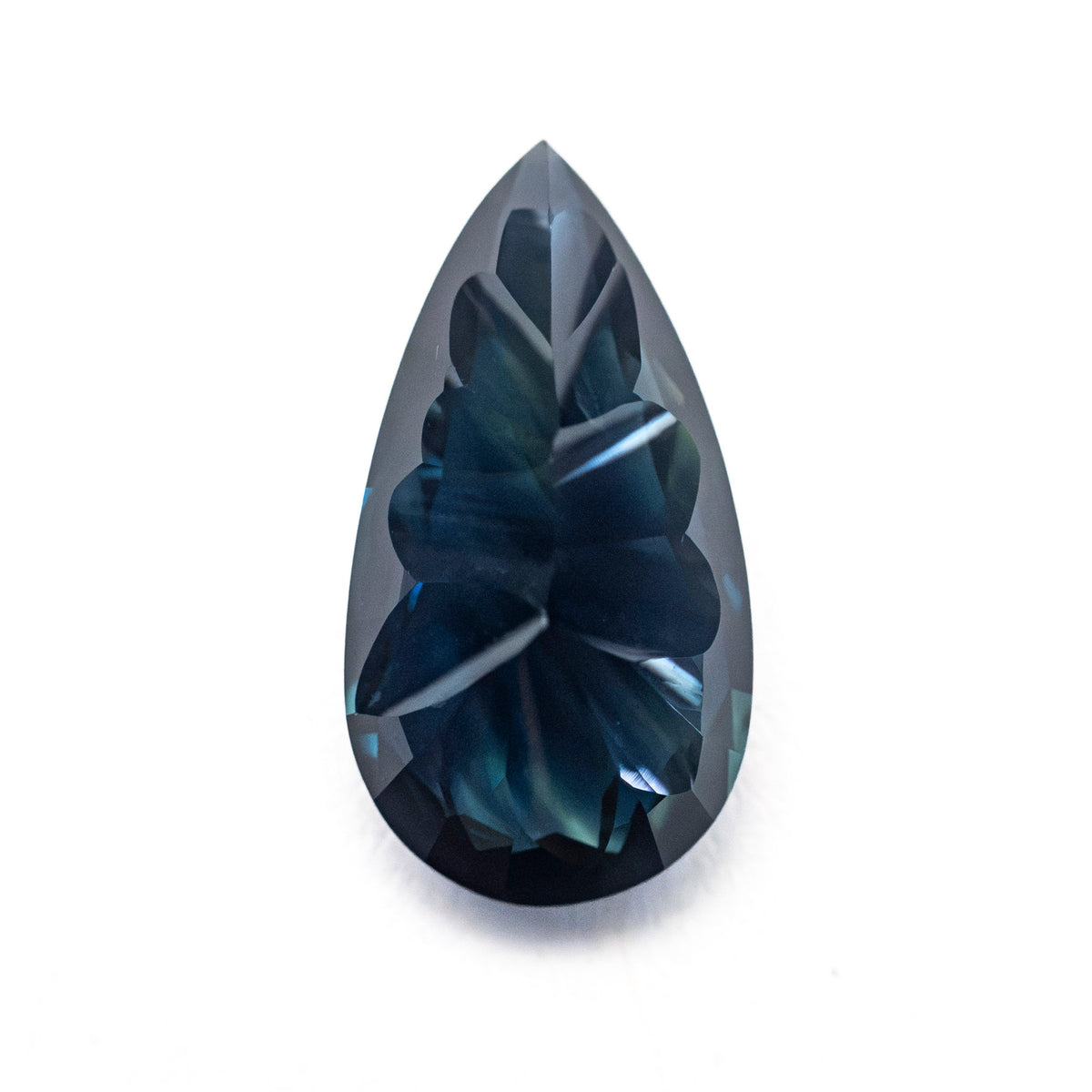 2.32ct 11.78x6.24x4.04mm Pear Fantasy Cut Sapphire 27762-01