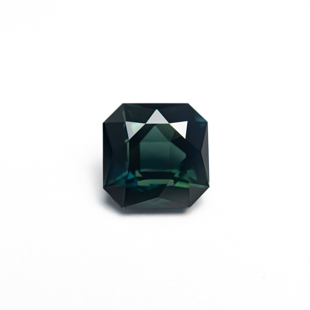 1.42ct 6.16x6.16x3.44mm Cut Corner Square Brilliant Sapphire 27766-01