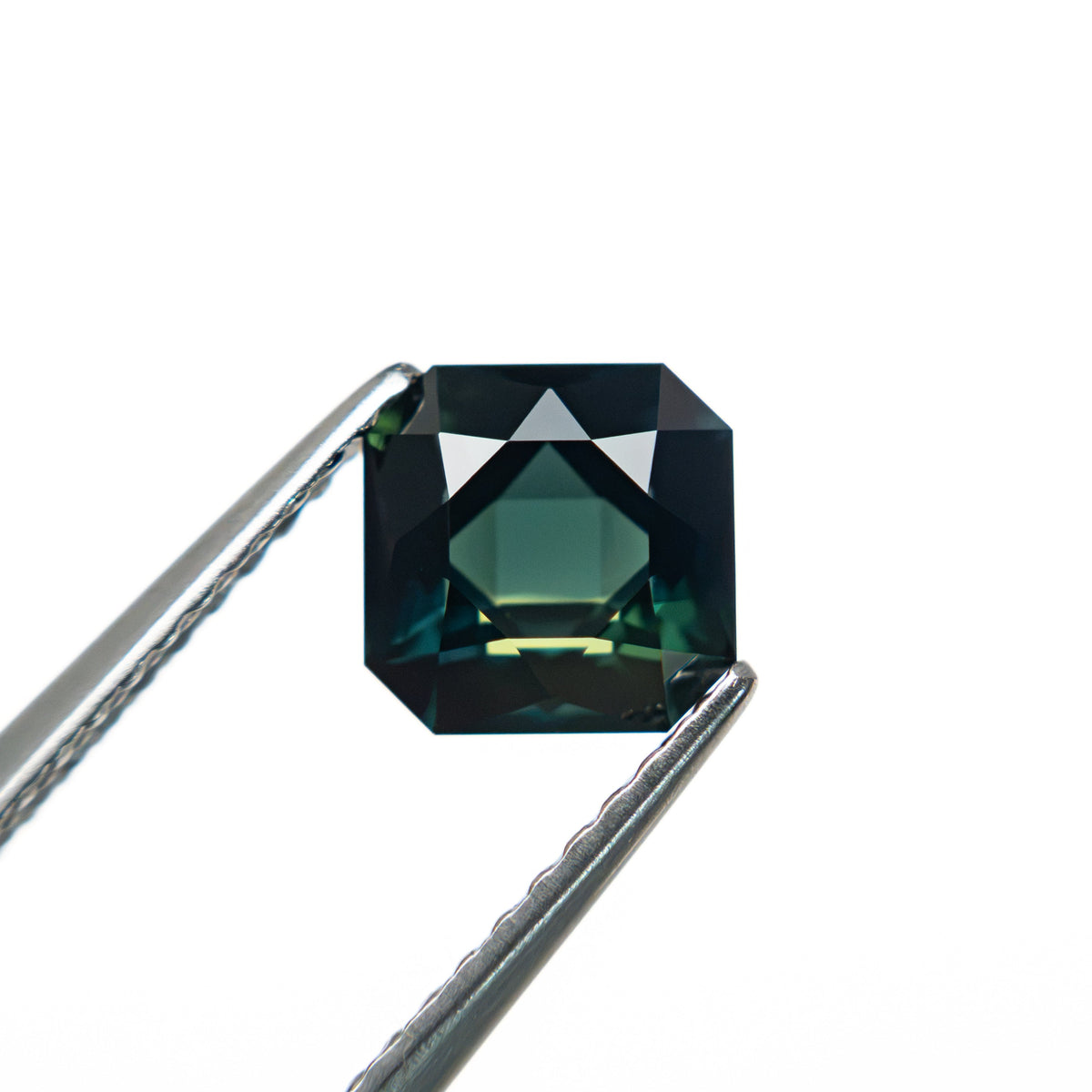 1.42ct 6.16x6.16x3.44mm Cut Corner Square Brilliant Sapphire 27766-01