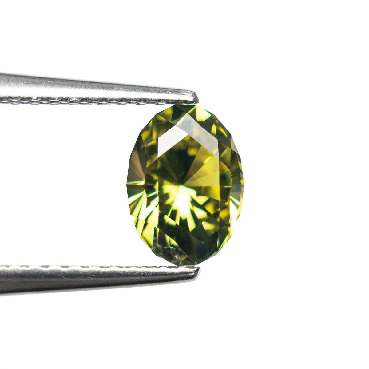 1.21ct 7.20x5.32x4.07mm Geo Oval Brilliant Sapphire 27766-02