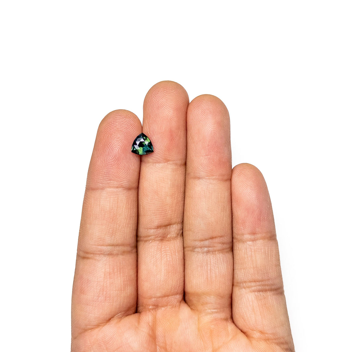 1.64ct 7.30x7.24x4.03mm Geo Trillion Brilliant Sapphire 27766-08