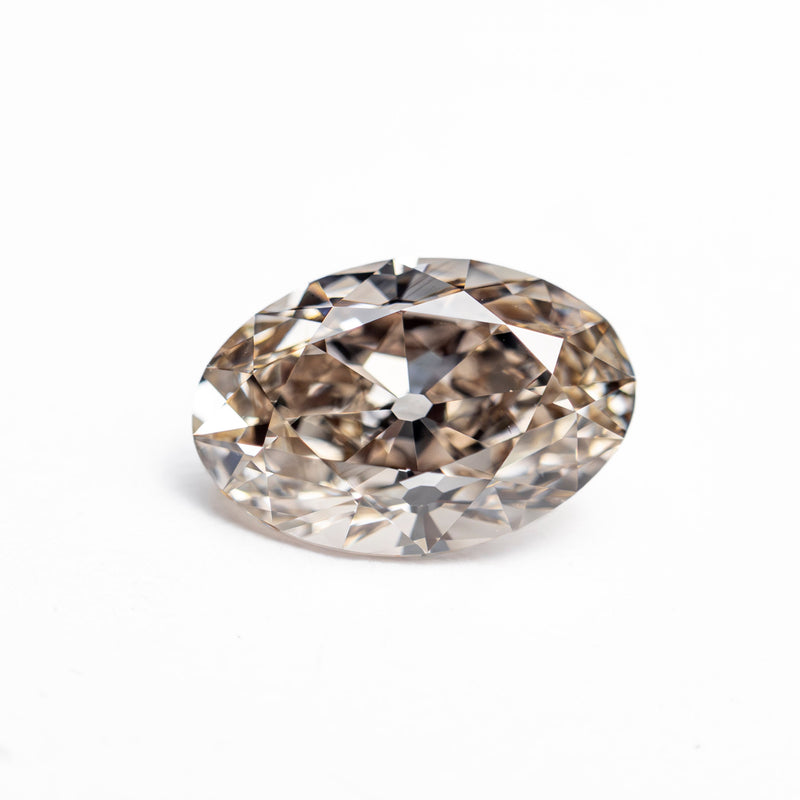 1.65ct 9.32x6.27x4.14mm VS2 C3 Modern Antique Oval Brilliant 27905-02