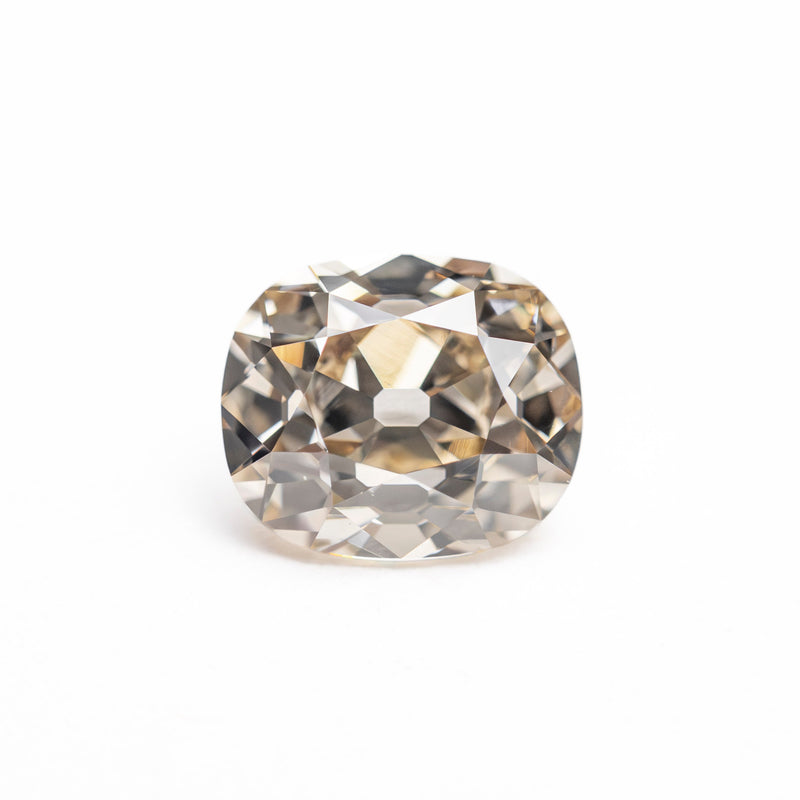 1.68ct 7.65x6.50x4.37mm VS2 C4 Modern Antique Old Mine Cut 27905-03