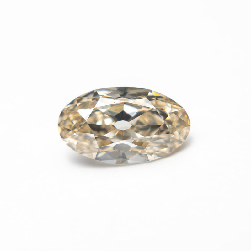 1.16ct 9.07x5.33x3.39mm SI1 C4 Modern Antique Oval Brilliant 27905-07