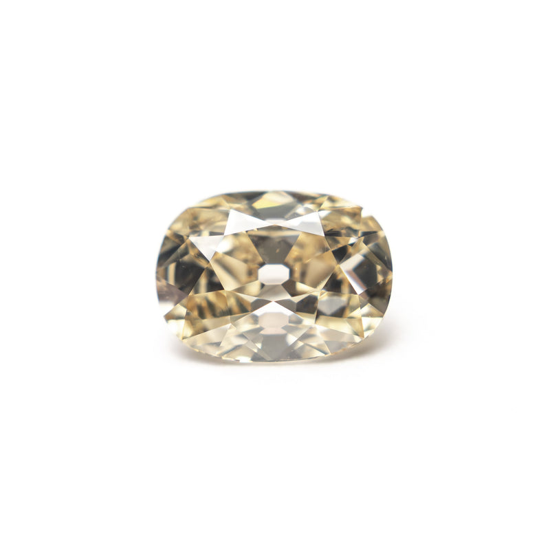 1.14ct 7.52x5.63x3.60mm VS1 C4 Cushion Old Mine Cut 27905-08