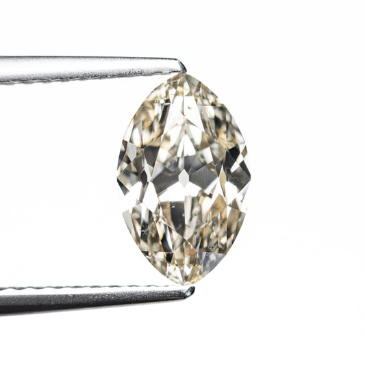 1.59ct 9.76x6.17x4.02mm I1 Q-R Modern Antique Moval Brilliant 🇨🇦 27916-01