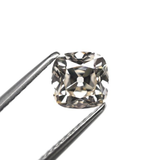 1.25ct 6.32x6.29x4.13mm VS1 Q-R Modern Antique Old Mine Cut 🇨🇦 27917-01