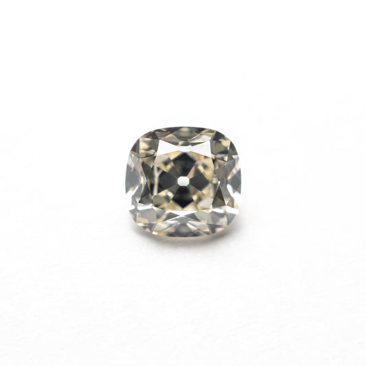 0.90ct 5.79x5.50x3.57mm VVS2 O-P Modern Antique Old Mine Cut 🇨🇦 27923-01