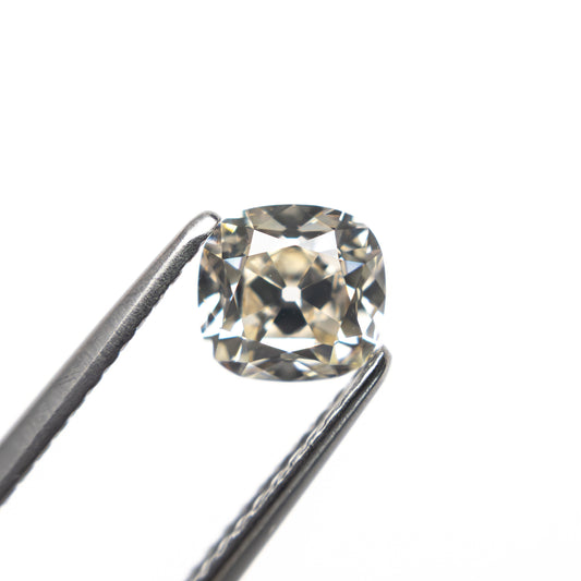 0.90ct 5.79x5.50x3.57mm VVS2 O-P Modern Antique Old Mine Cut 🇨🇦 27923-01