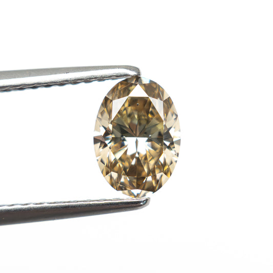 1.02ct 7.67x5.55x3.64mm SI1 C4 Oval Brilliant 🇨🇦 27952-02