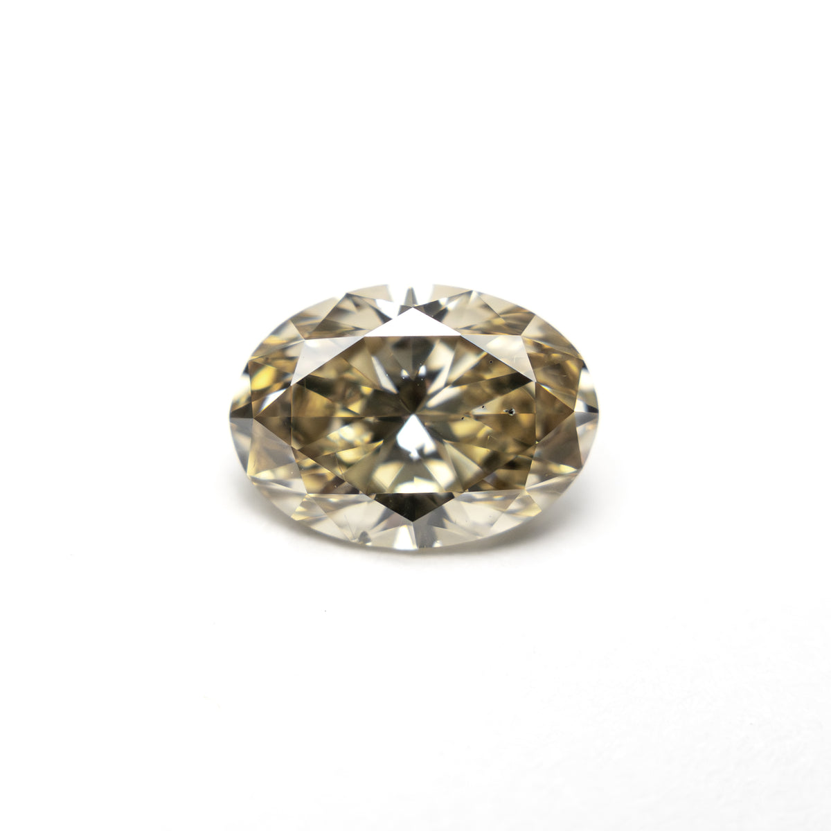 1.02ct 7.67x5.55x3.64mm SI1 C4 Oval Brilliant 🇨🇦 EGEM-27952-02