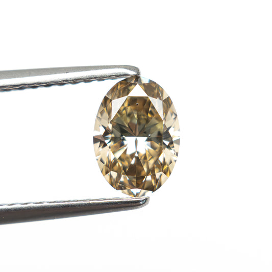 1.02ct 7.67x5.55x3.64mm SI1 C4 Oval Brilliant 🇨🇦 EGEM-27952-02