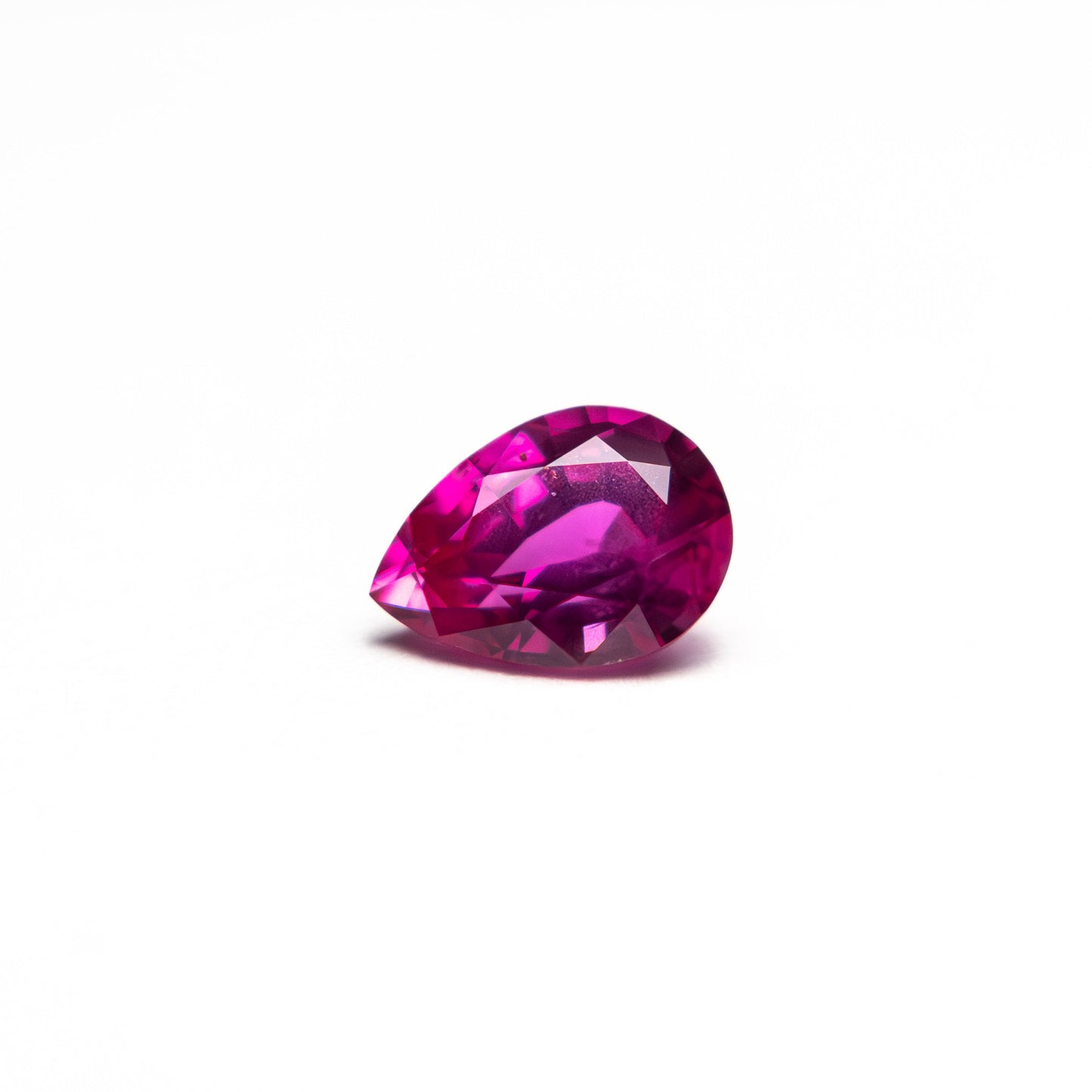 0.55ct 6.03x4.38x2.94mm Pear Brilliant Sapphire 27955-11