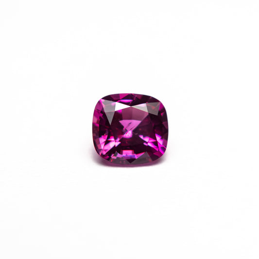 0.67ct 5.14x4.94x3.21mm Cushion Brilliant Sapphire 27955-18